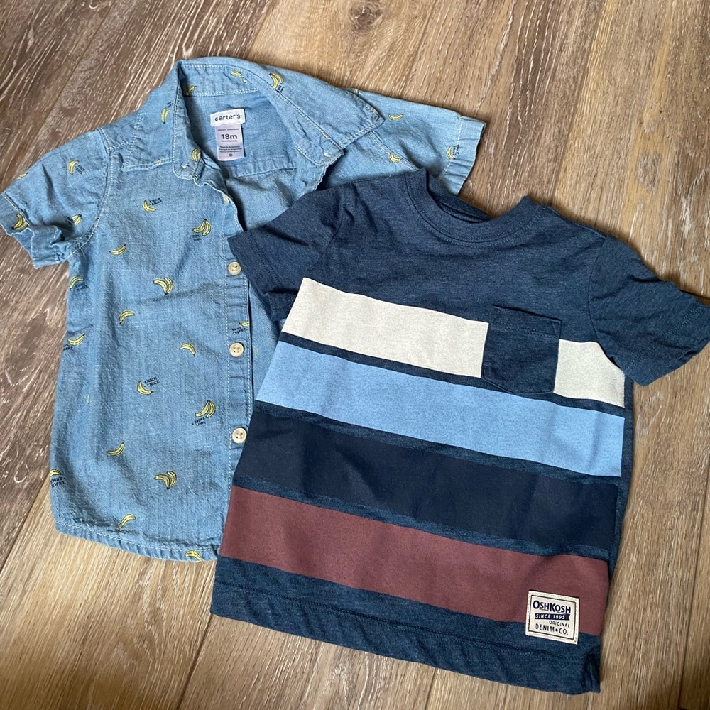 Toddler Short Sleeve Bundle